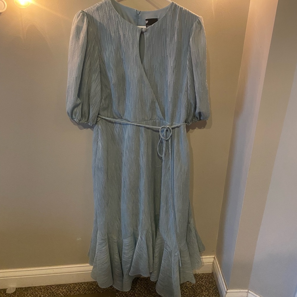 Light blue Dress